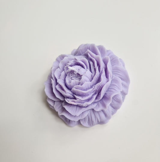 lavender peony candle